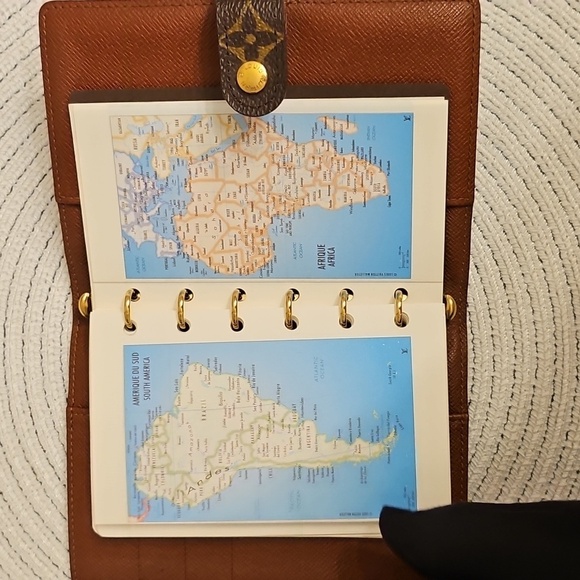 Louis Vuitton Monogram Agenda - Full Set - Picture 5 of 16